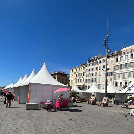 Celebre Vieux Port, Marseille Leilighet Eksteriør bilde