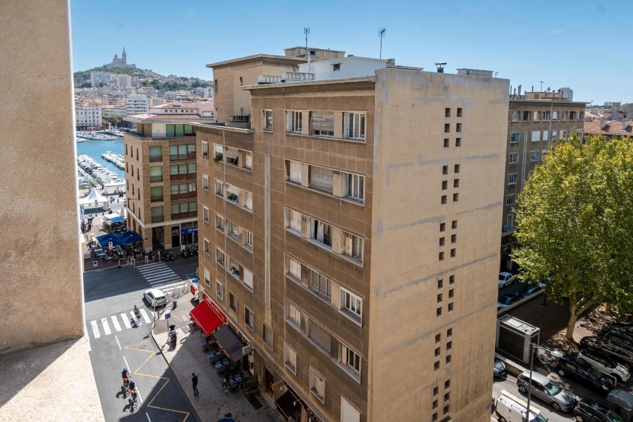 Celebre Vieux Port, Marseille Leilighet Eksteriør bilde