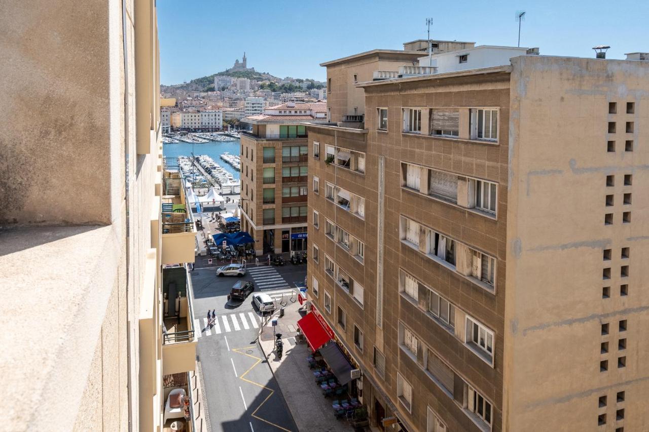 Celebre Vieux Port, Marseille Leilighet Eksteriør bilde