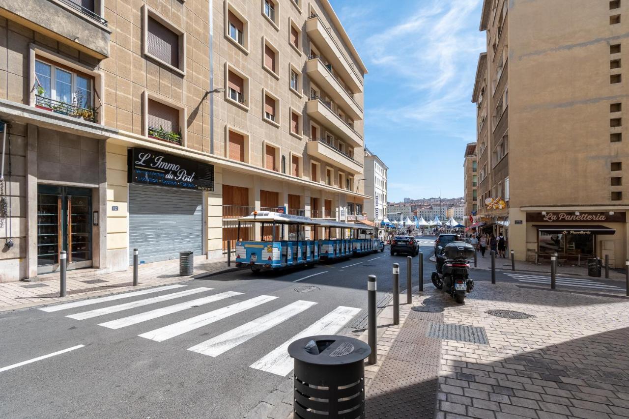 Celebre Vieux Port, Marseille Leilighet Eksteriør bilde