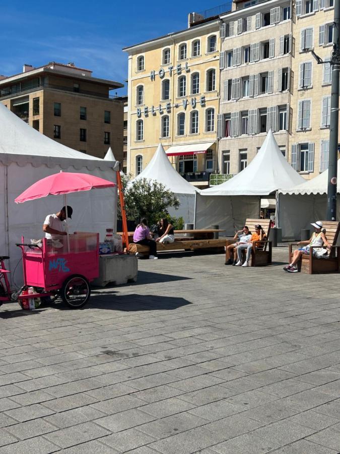 Celebre Vieux Port, Marseille Leilighet Eksteriør bilde