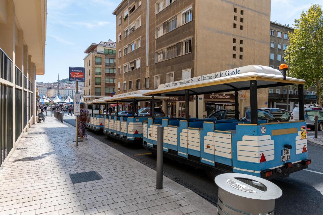 Celebre Vieux Port, Marseille Leilighet Eksteriør bilde