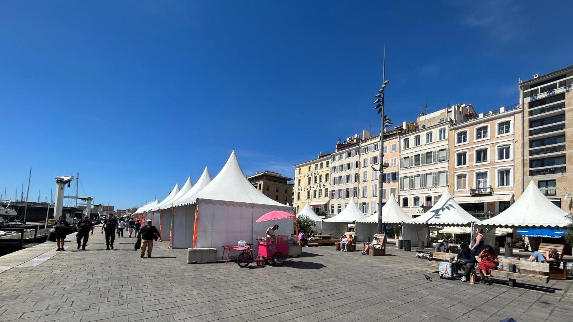 Celebre Vieux Port, Marseille Leilighet Eksteriør bilde
