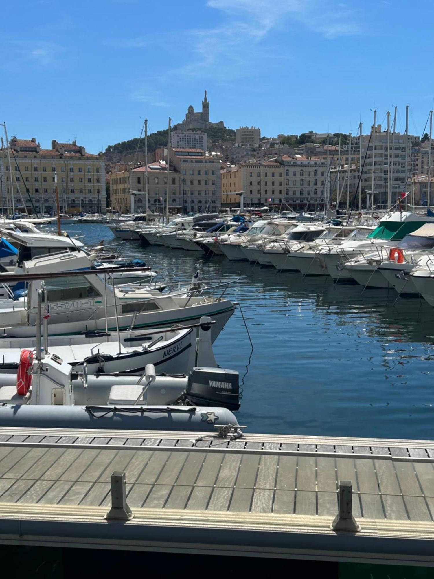 Celebre Vieux Port, Marseille Leilighet Eksteriør bilde